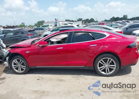 2014 Tesla Model S P85 из США, поврежденный, VIN 5YJSA1H14EFP63897
